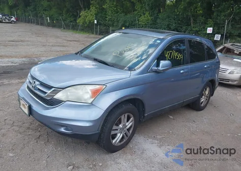2010 Honda Cr-V Ex-L из США, поврежденный, VIN 5J6RE4H74AL020277
